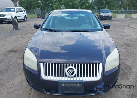 2007 Mercury Milan V6 Premier из США, поврежденный, VIN 3MEHM02107R613757